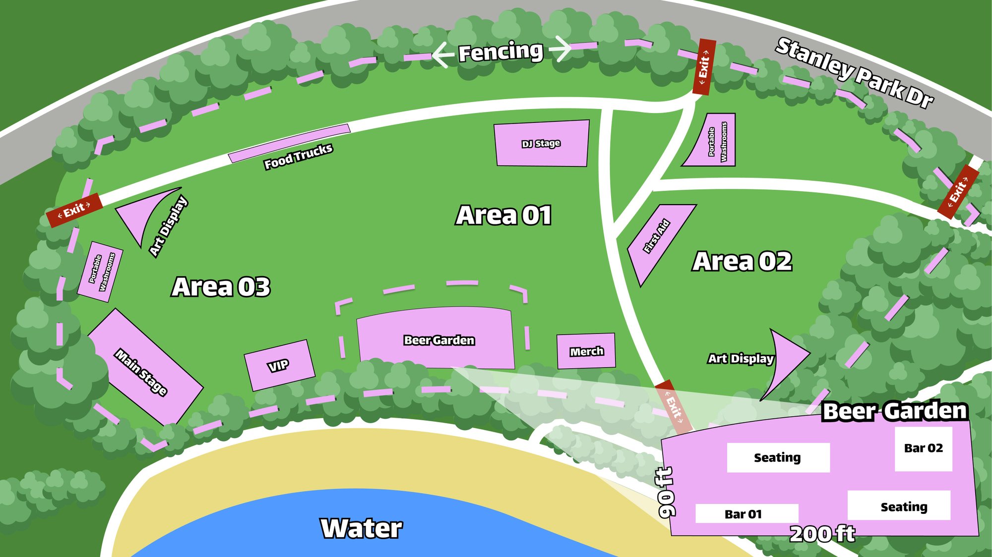 DSP Site Map