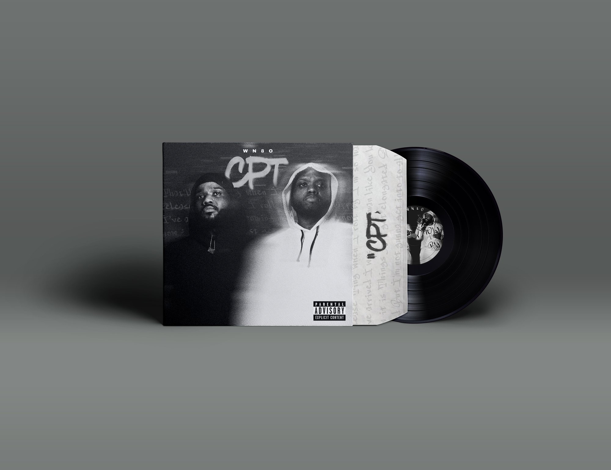 Vinyl-Mock-up